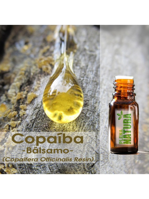 Copaiba (Bálsamo) - Oleoresina clarificada